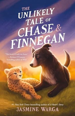 Boekomslag van The Unlikely Tale of Chase and Finnegan door Jasmine Warga