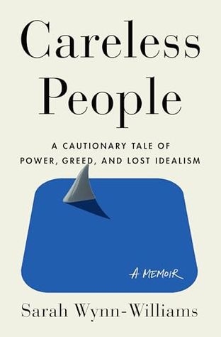 Boekomslag van Careless People door Sarah Wynn-Williams