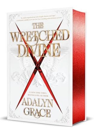 Boekomslag van The Wretched Divine door Adalyn Grace