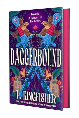 Boekomslag van Daggerbound door T. Kingfisher