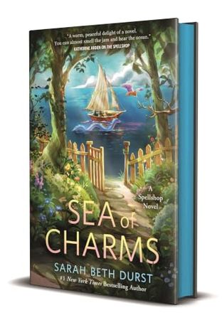 Boekomslag van Sea of Charms door Sarah Beth Durst