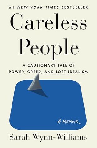 Boekomslag van Careless People door Sarah Wynn-Williams