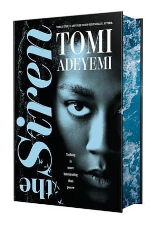 Boekomslag van The Siren door Tomi Adeyemi