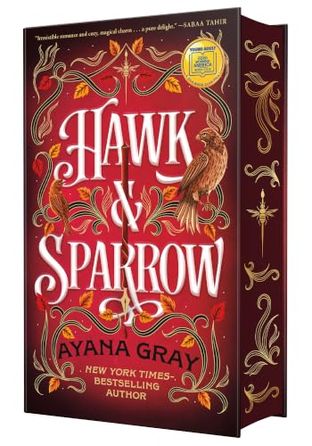 Boekomslag van Hawk & Sparrow door Ayana Gray