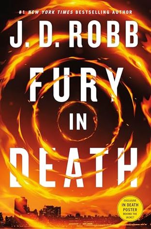 Boekomslag van Fury in Death door J.D. Robb