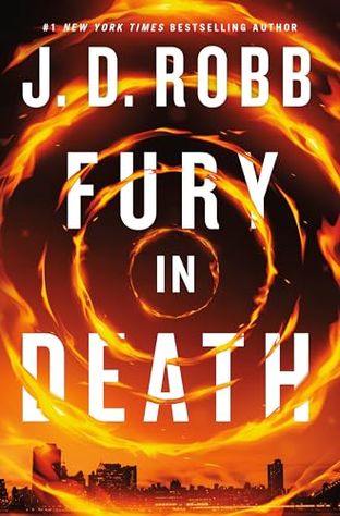 Boekomslag van Fury in Death door J.D. Robb