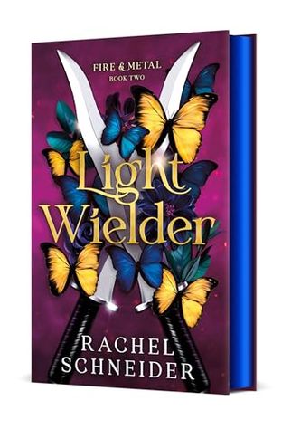 Boekomslag van Light Wielder door Rachel Schneider