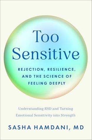 Boekomslag van Too Sensitive door Sasha Hamdani