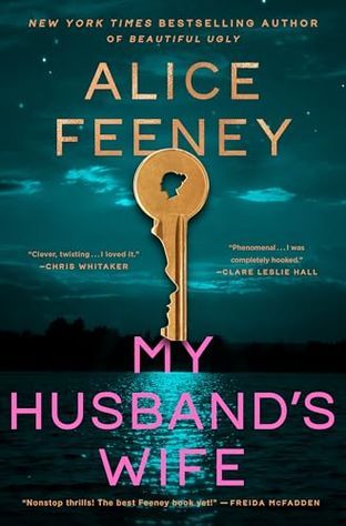Boekomslag van My Husband's Wife door Alice Feeney