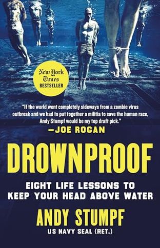 Boekomslag van Drownproof door Andy Stumpf