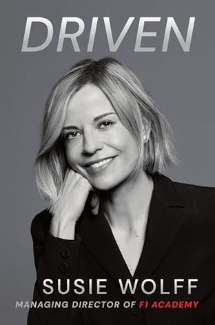 Boekomslag van Driven door Susie Wolff