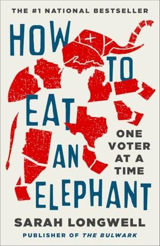 Boekomslag van How to Eat an Elephant door Sarah Longwell