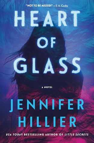 Boekomslag van Heart of Glass door Jennifer Hillier