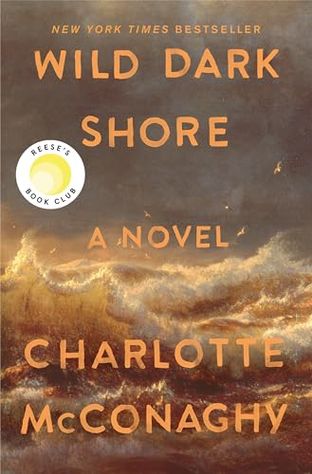 Boekomslag van Wild Dark Shore door Charlotte McConaghy