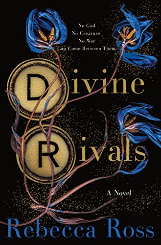 Boekomslag van Divine Rivals door Rebecca Ross