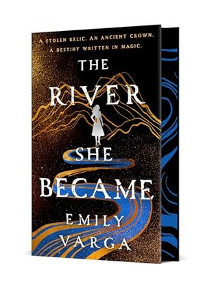Boekomslag van The River She Became door Emily Varga