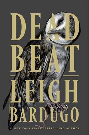 Boekomslag van Dead Beat door Leigh Bardugo