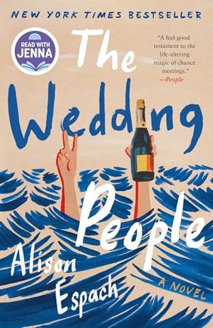 Boekomslag van The Wedding People door Alison Espach