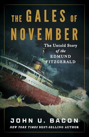 Boekomslag van The Gales of November door John U. Bacon