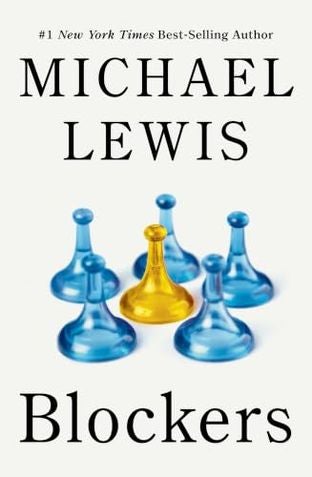 Boekomslag van Blockers door Michael Lewis