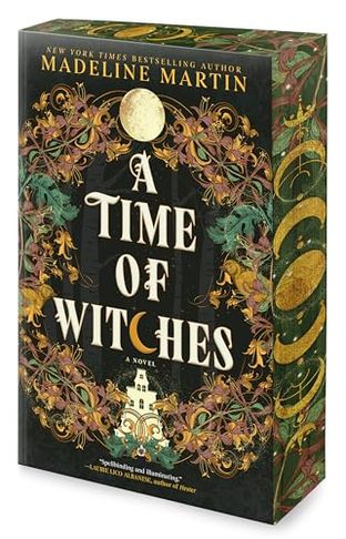 Boekomslag van A Time of Witches door Madeline Martin
