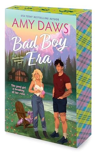 Boekomslag van Bad Boy Era door Amy Daws