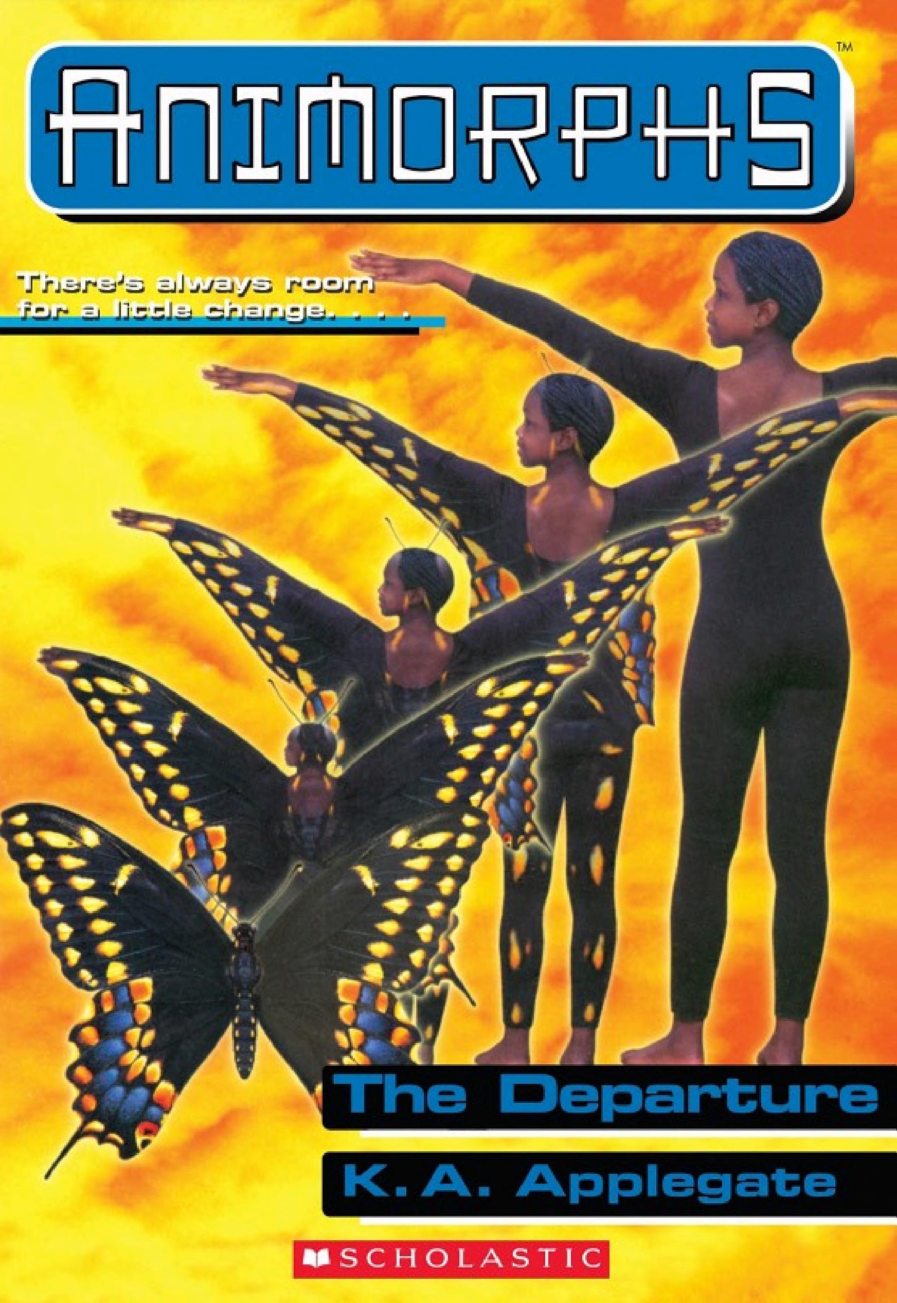 Boekomslag van The Departure (animorphs #19) door K. A. Applegate