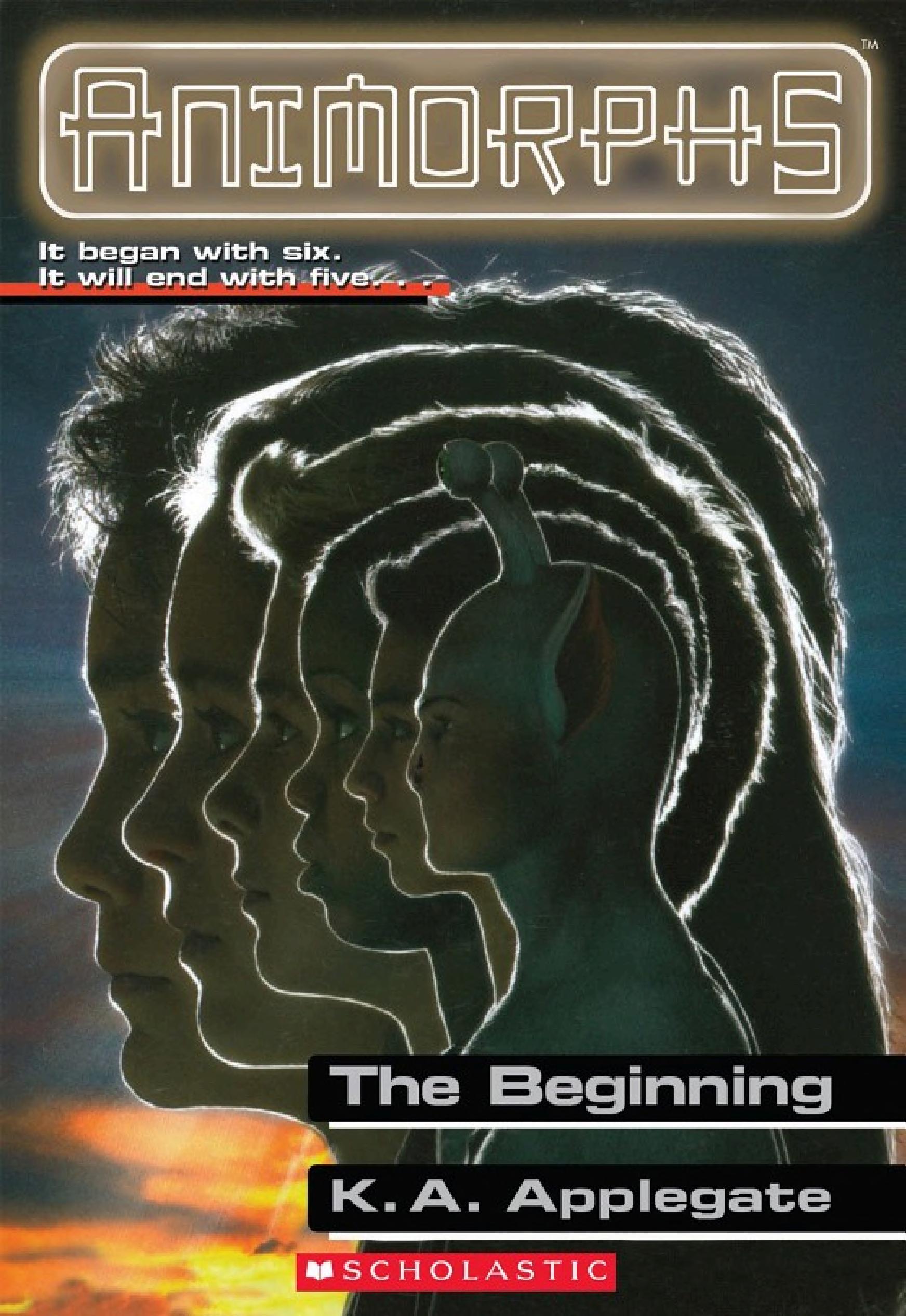 Boekomslag van The Beginning (animorphs #54) door K. A. Applegate