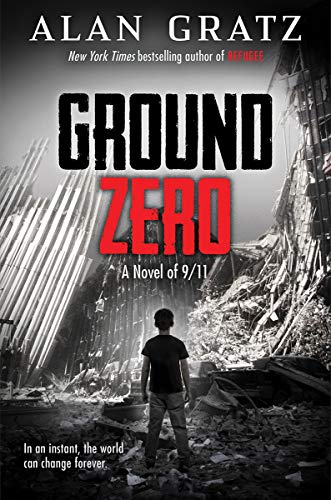 Boekomslag van Ground Zero door Alan Gratz