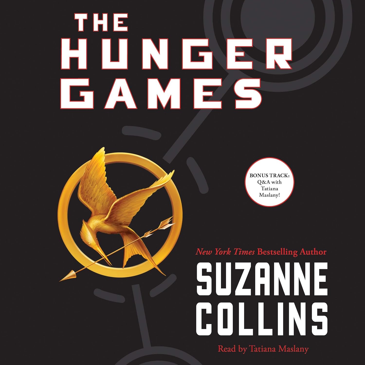 Boekomslag van The Hunger Games door Suzanne Collins