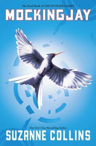 Boekomslag van Mockingjay door Suzanne Collins
