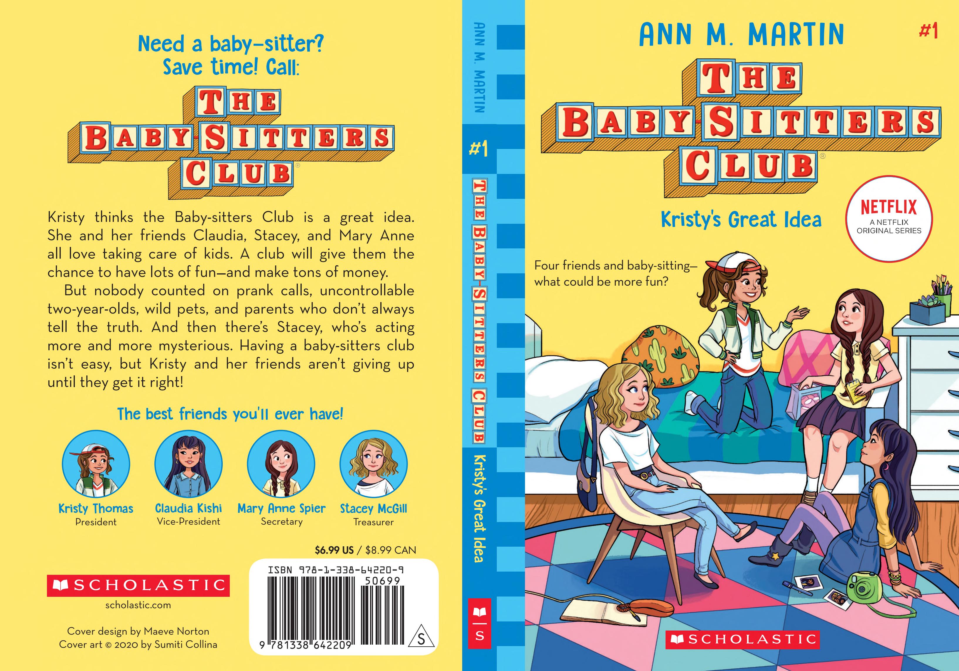 Boekomslag van Kristy's Great Idea (the Baby-sitters Club #1) door Ann M. Martin