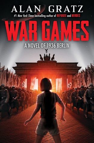 Boekomslag van War Games door Alan Gratz