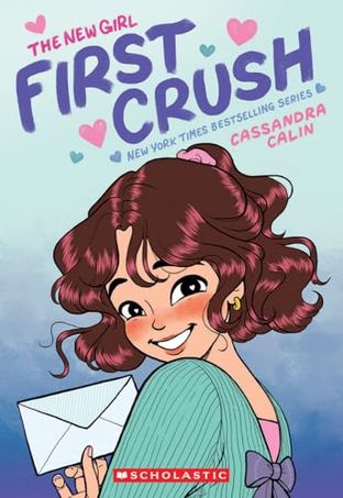 Boekomslag van First Crush door Cassandra Calin
