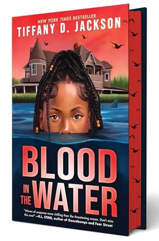 Boekomslag van Blood in the Water door Tiffany D. Jackson