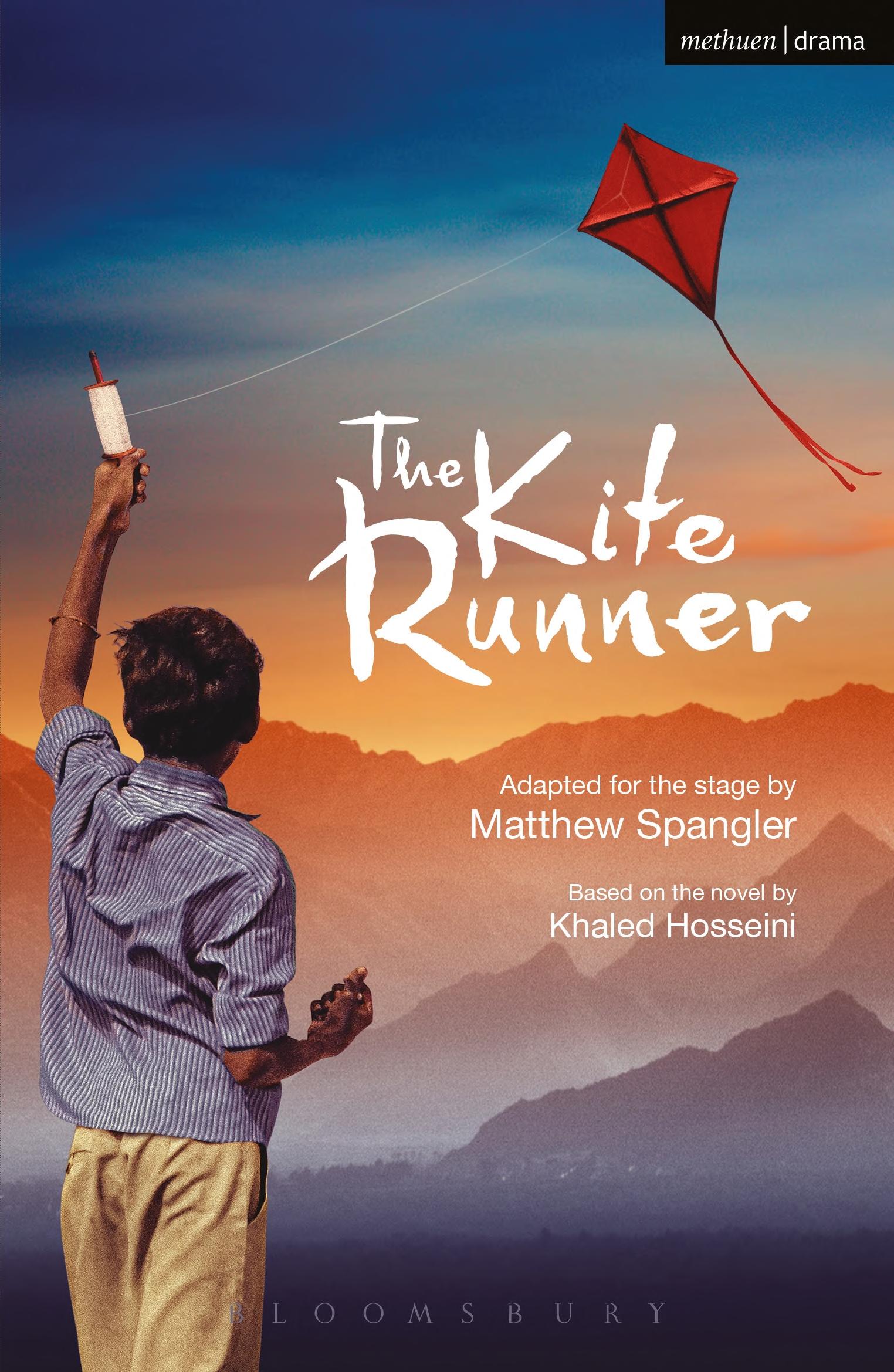 Boekomslag van The Kite Runner door Khaled Hosseini