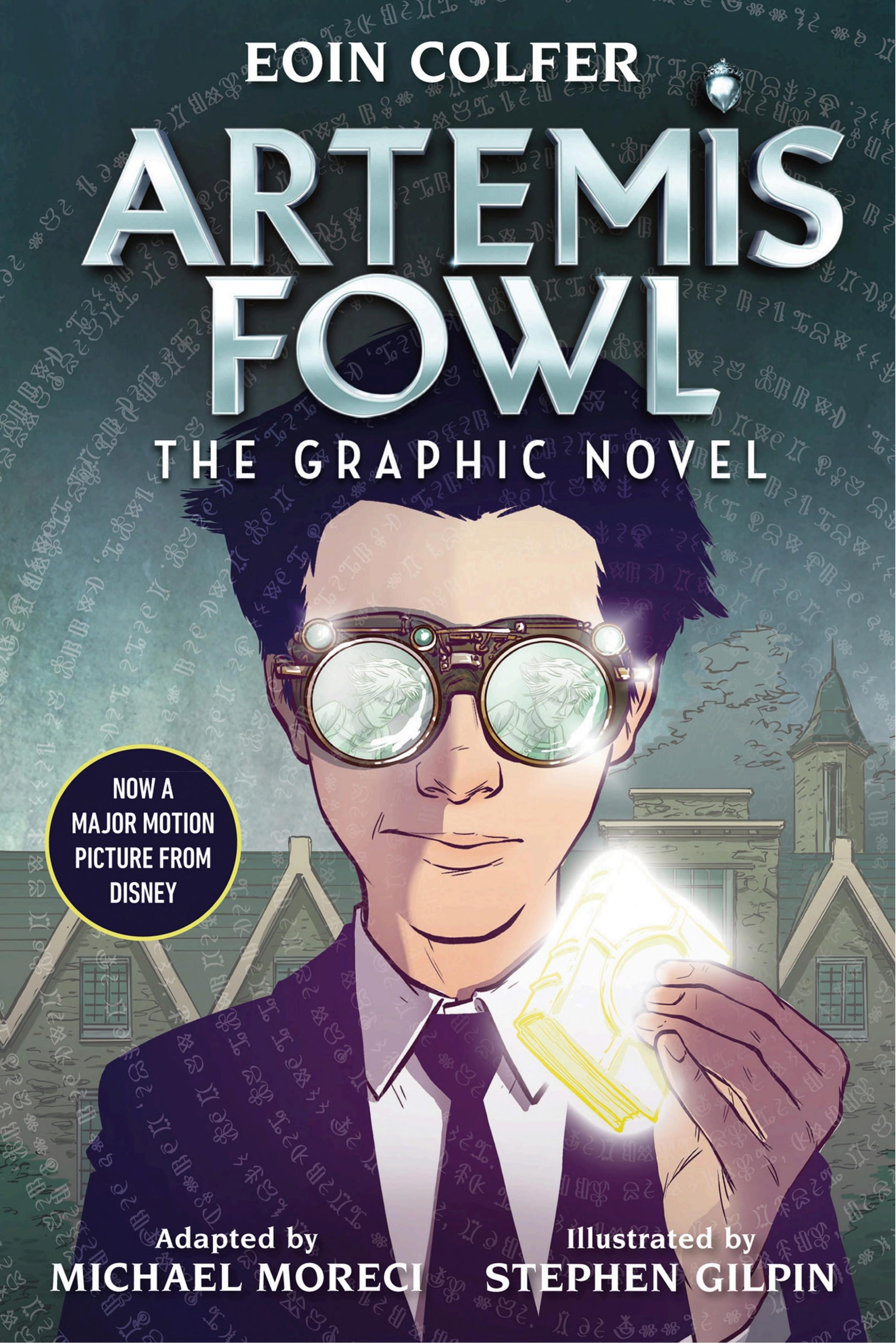 Boekomslag van Artemis Fowl: the Graphic Novel door Eoin Colfer