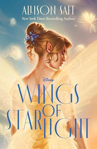 Boekomslag van Wings of Starlight door Allison Saft