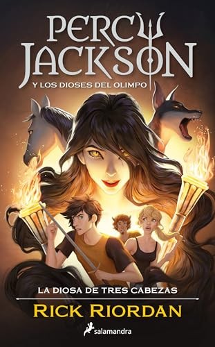 Boekomslag van Percy Jackson and the Olympians door Rick Riordan