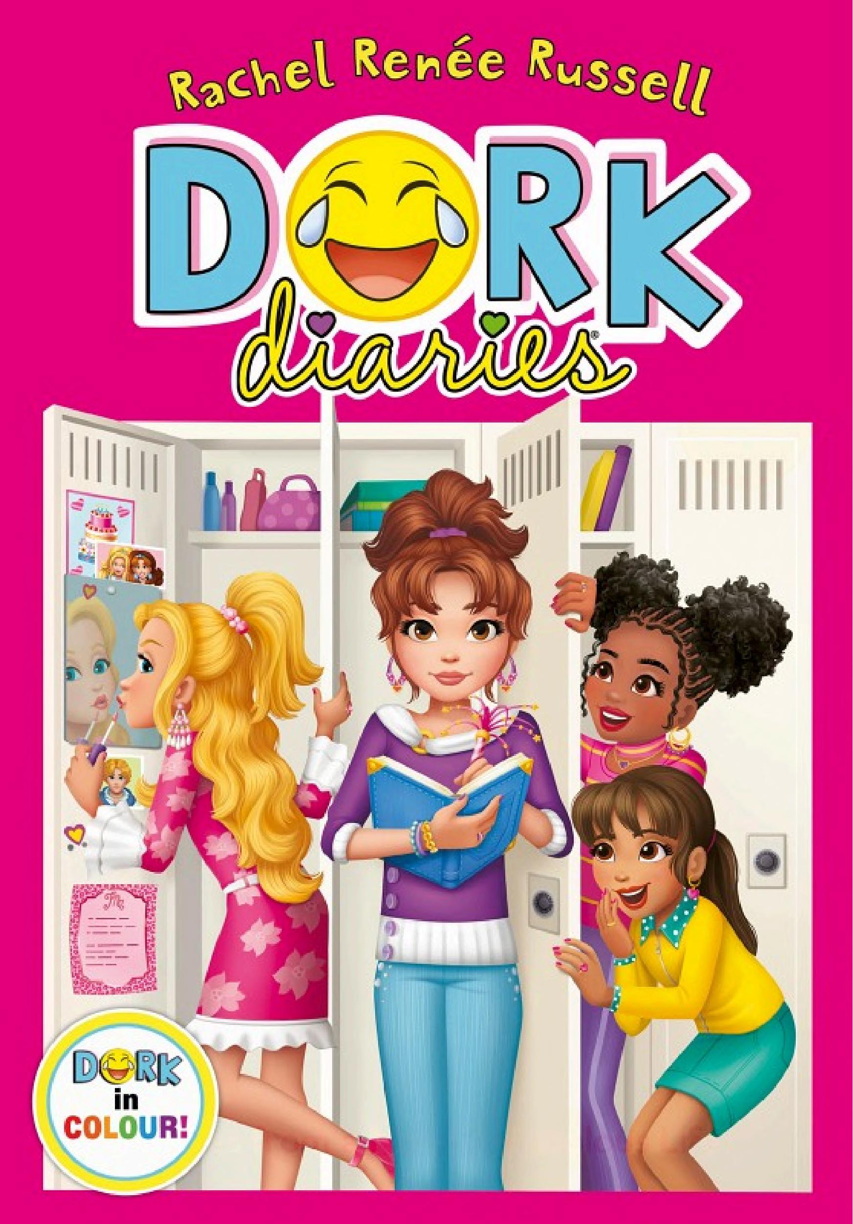 Boekomslag van Dork Diaries Full-colour Edition door Rachel Renee Russell