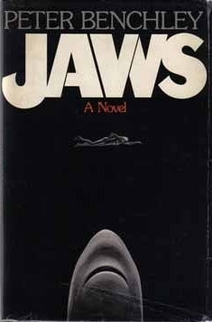 Boekomslag van Jaws door Peter Benchley