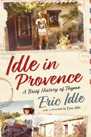 Boekomslag van Idle in Provence door Eric Idle