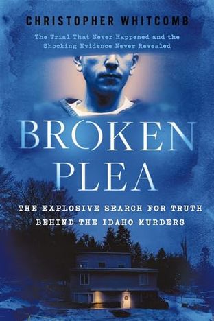Boekomslag van Broken Plea door Christopher Whitcomb