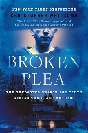 Boekomslag van Broken Plea door Christopher Whitcomb