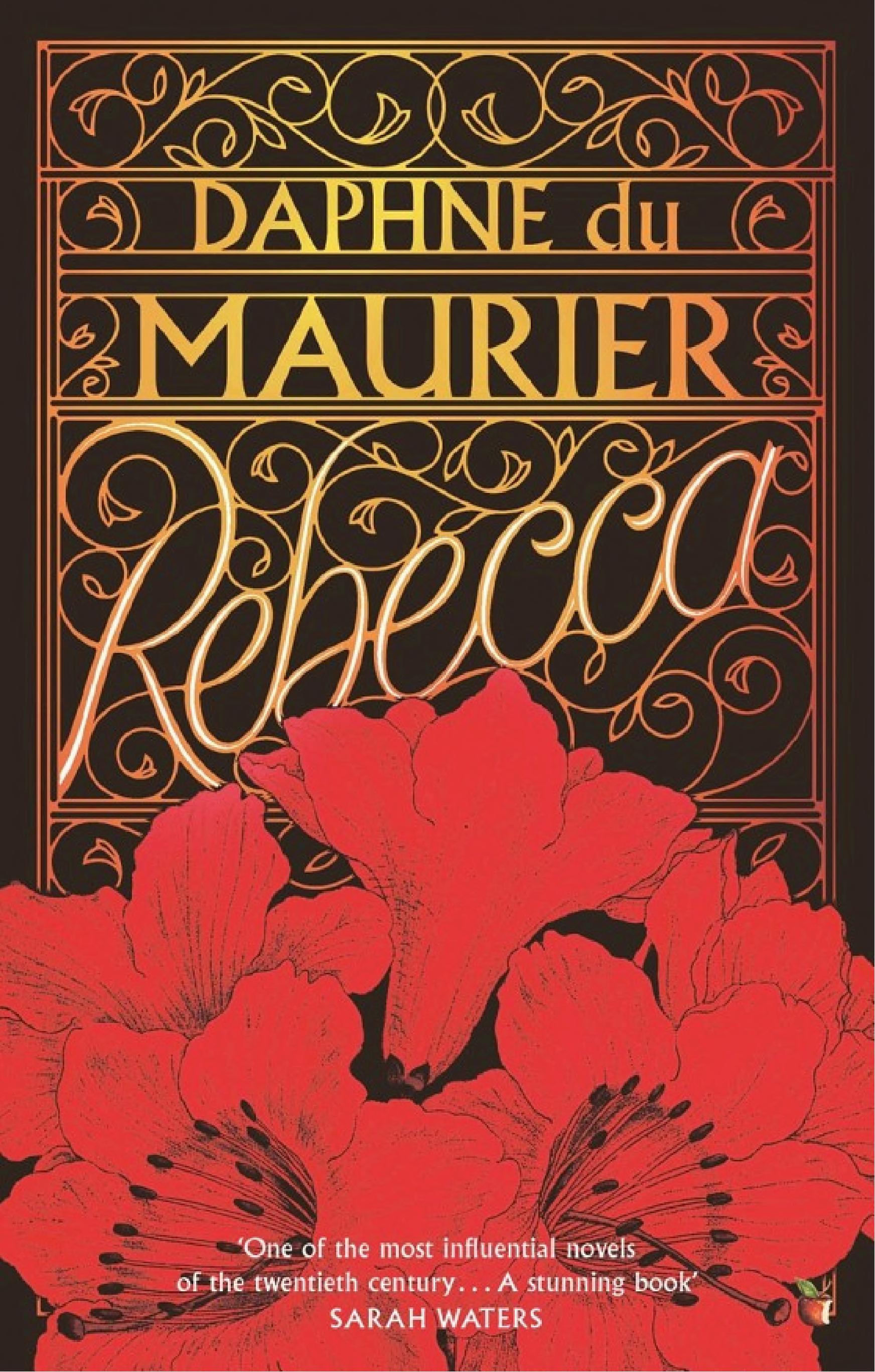 Boekomslag van Rebecca door Daphne du Maurier
