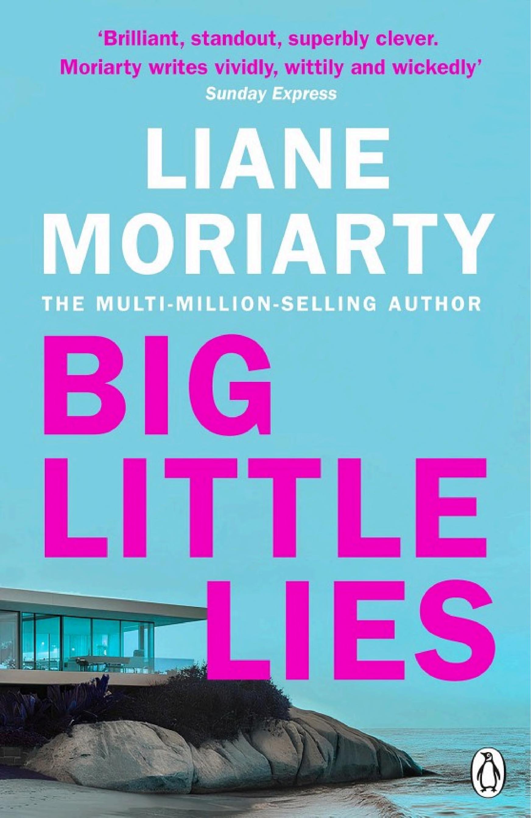 Boekomslag van Big Little Lies door Liane Moriarty