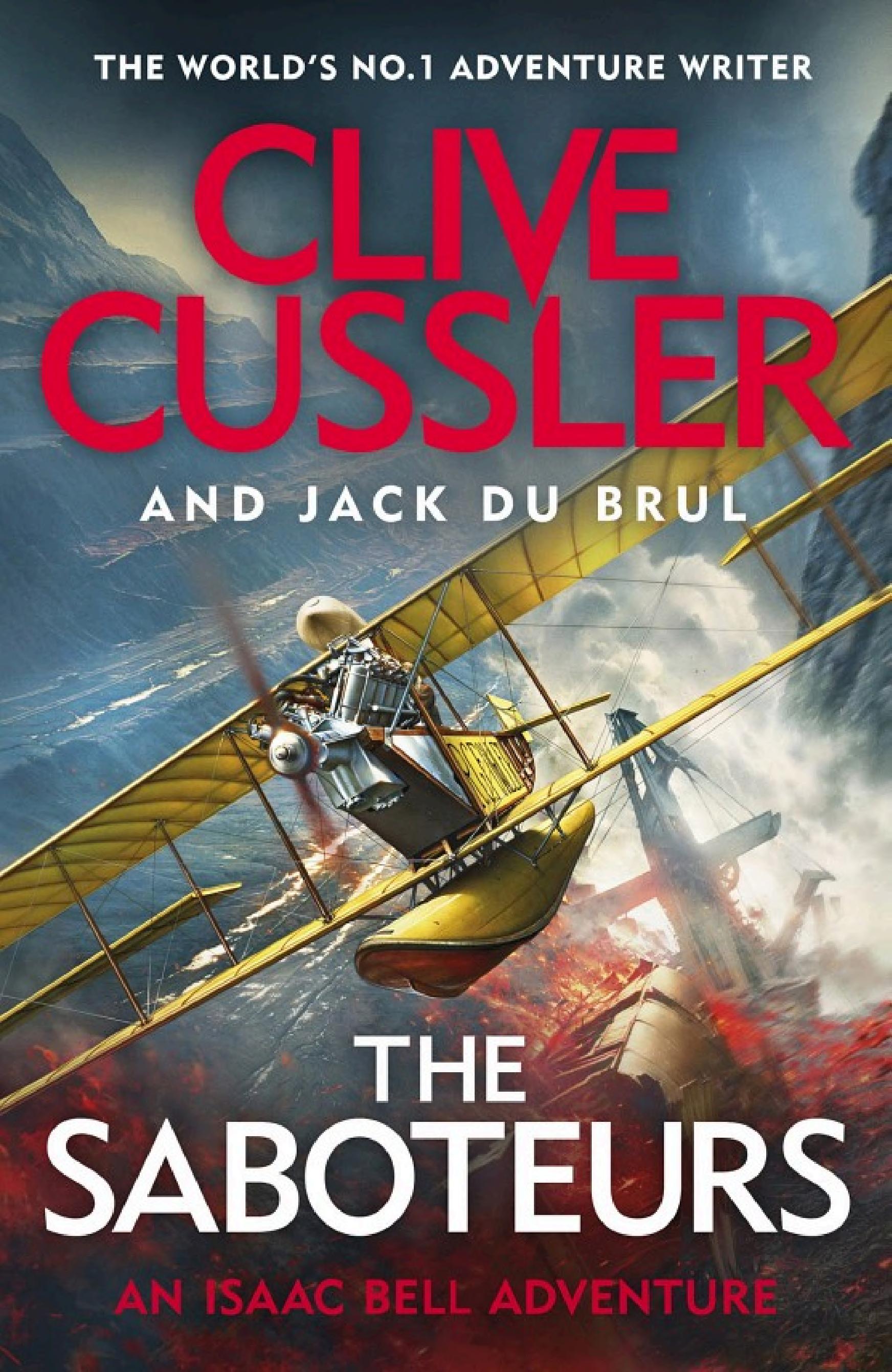 Boekomslag van The Saboteurs door Clive Cussler