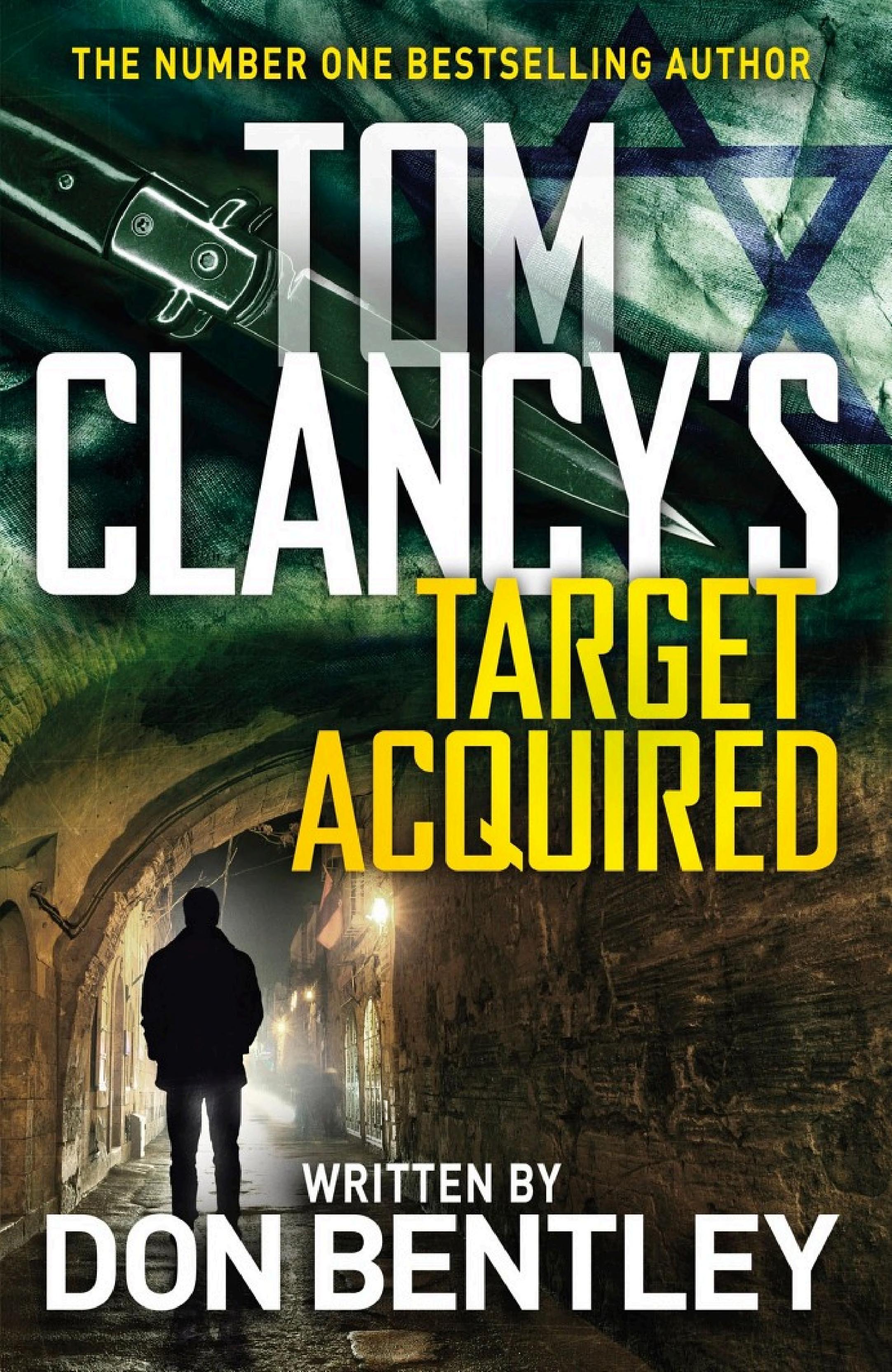 Boekomslag van Tom Clancy’s Target Acquired door Don Bentley