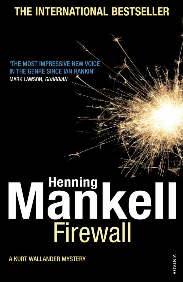 Boekomslag van Firewall door Henning Mankell