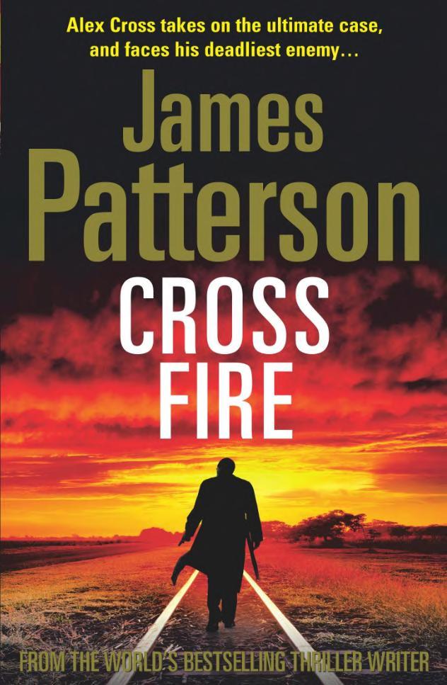 Boekomslag van Cross Fire door James Patterson